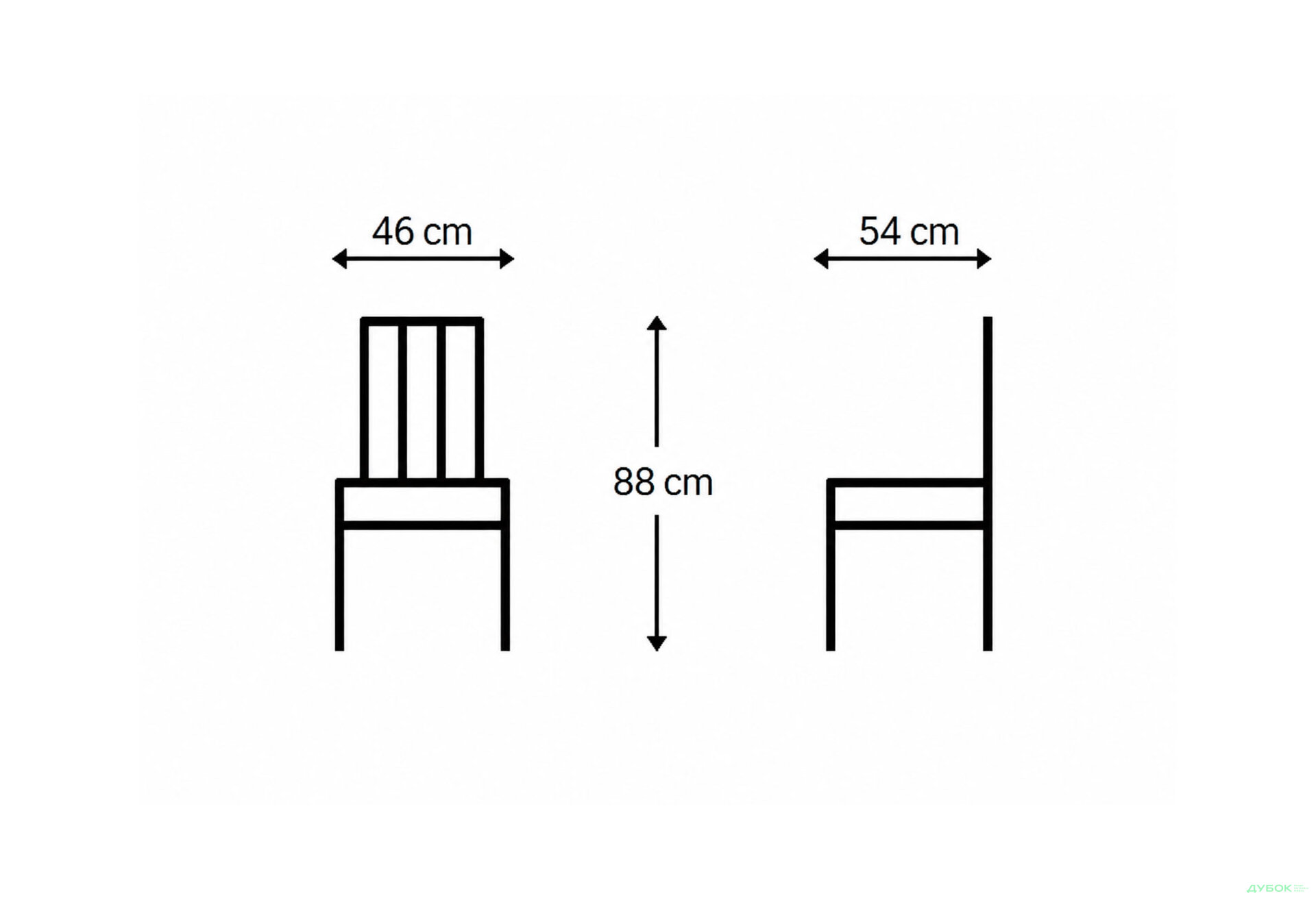 Изображение 7 - Стул Тед / Ted 46x54x88 см беж