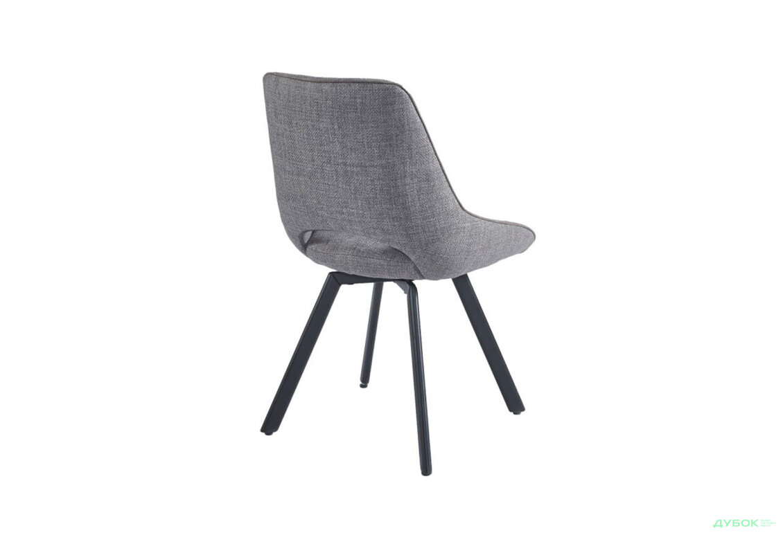 Зображення 6 - Стілець Тао / Tao 62x53x87 см світло-сірий