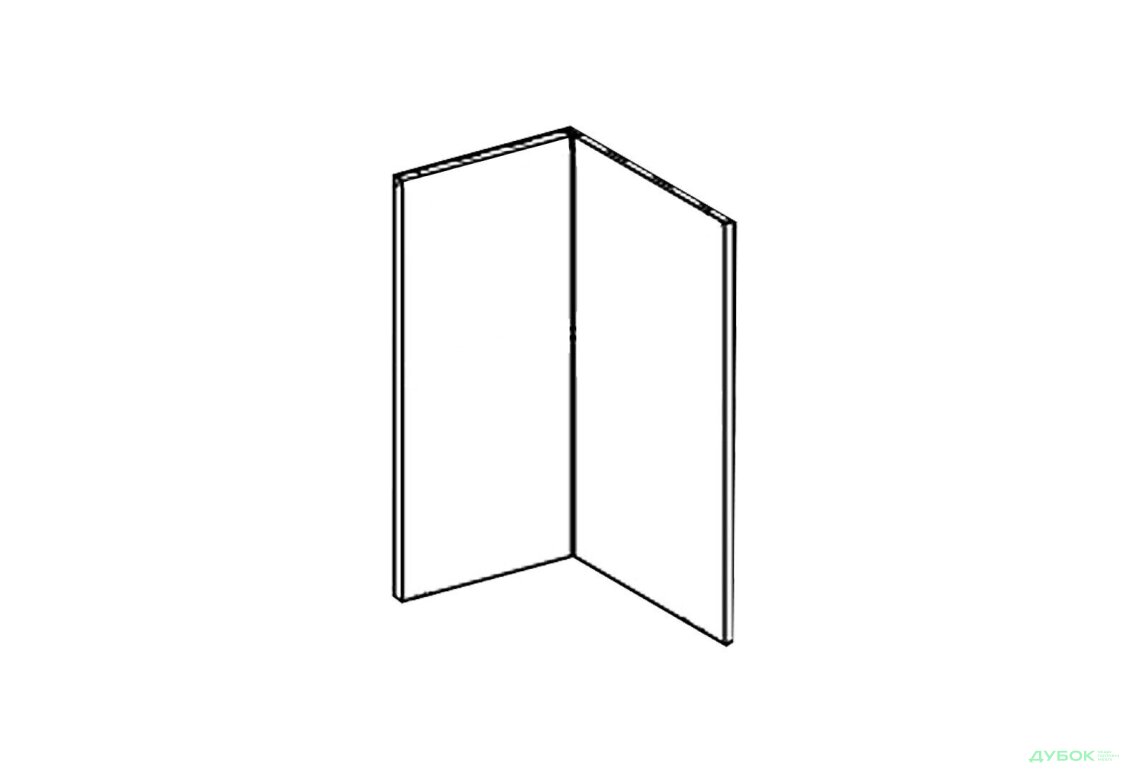 Фасад Н 90x90М Адель Люкс