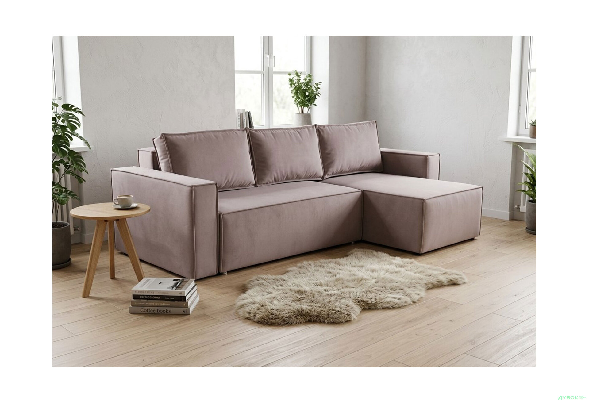 Зображення 3 - М'який куточок Рекам 263х160 см
