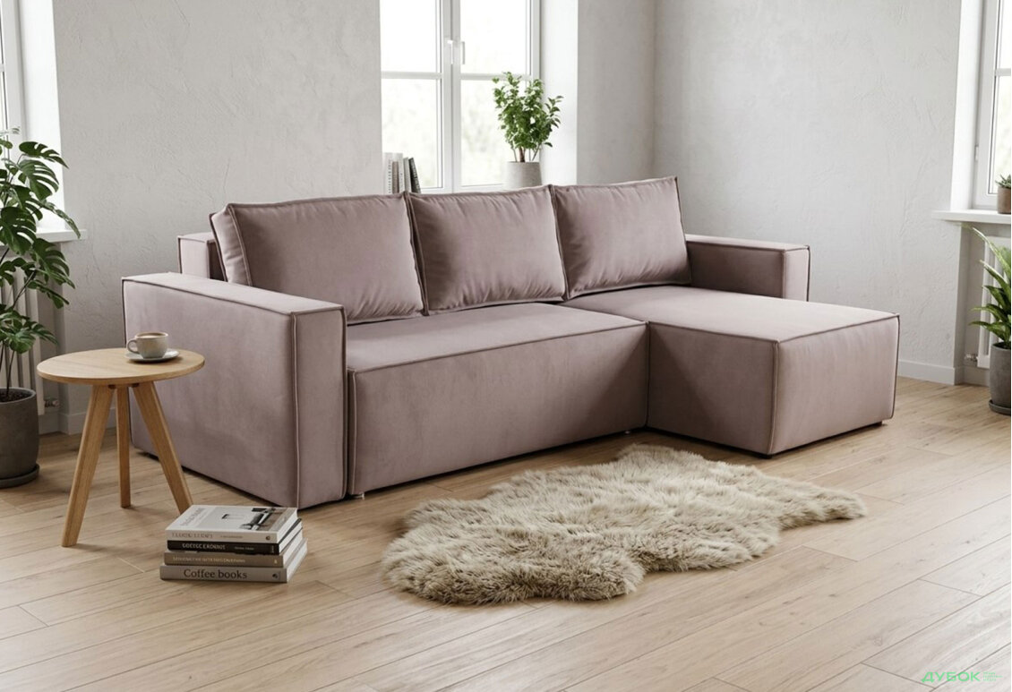 Зображення 3 - М'який куточок Рекам 263х160 см