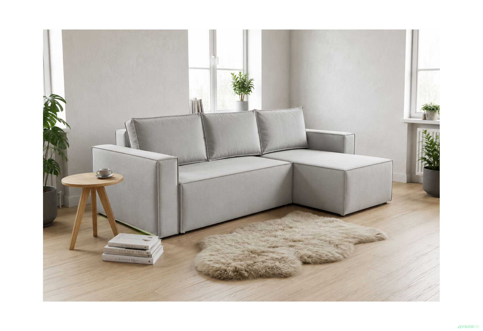 Зображення 6 - М'який куточок Рекам 263х160 см