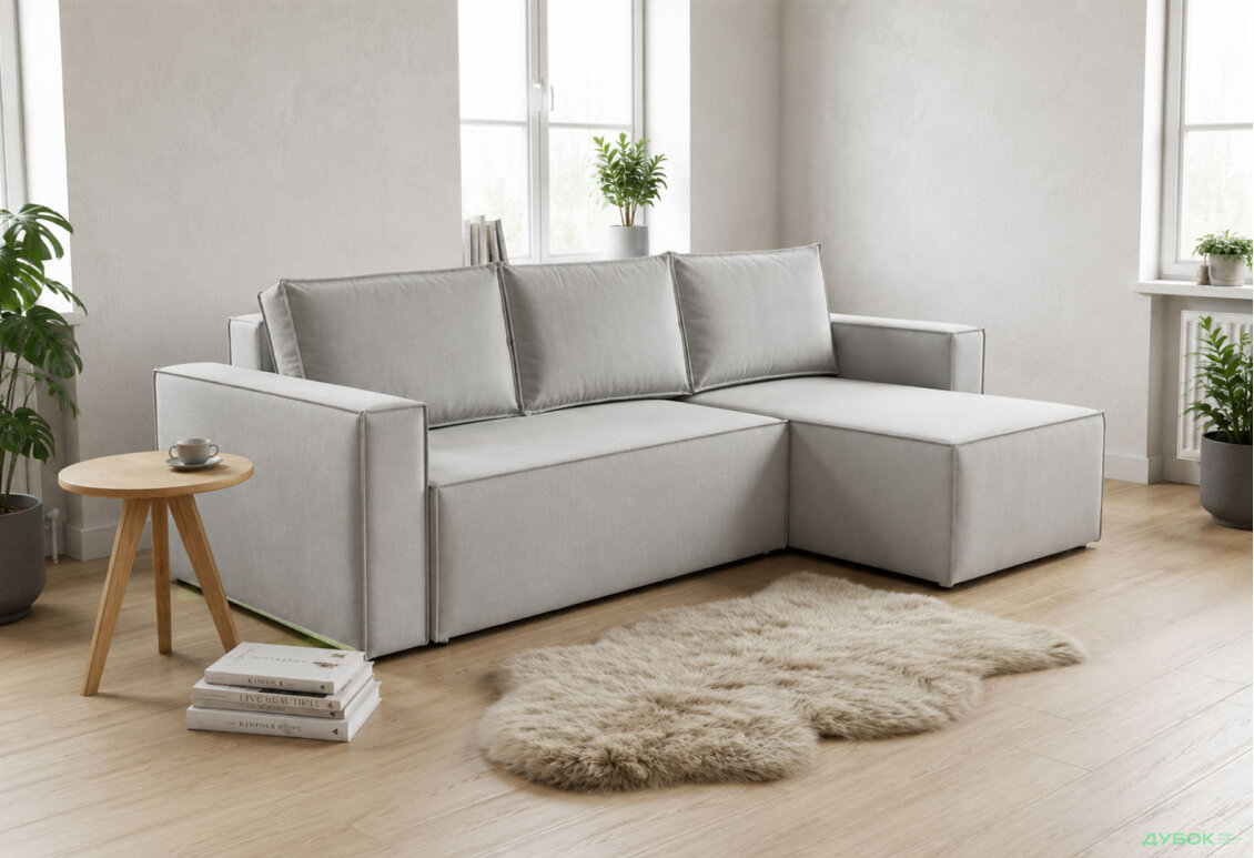 Зображення 6 - М'який куточок Рекам 263х160 см