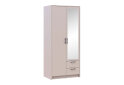 Изображение 4 - Шкаф Ронди 2-дверная с зеркалом и 2 ящиками 82 см Кашемир