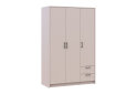 Изображение 5 - Шкаф Ронди 3-дверная с 2 ящиками 121 см Кашемир
