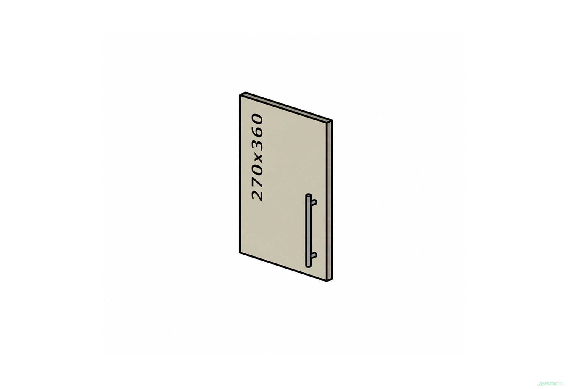 Изображение 1 - Фасад ф 270*360 Родос