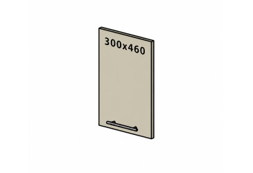 Фасад ф 300*460 Квадро