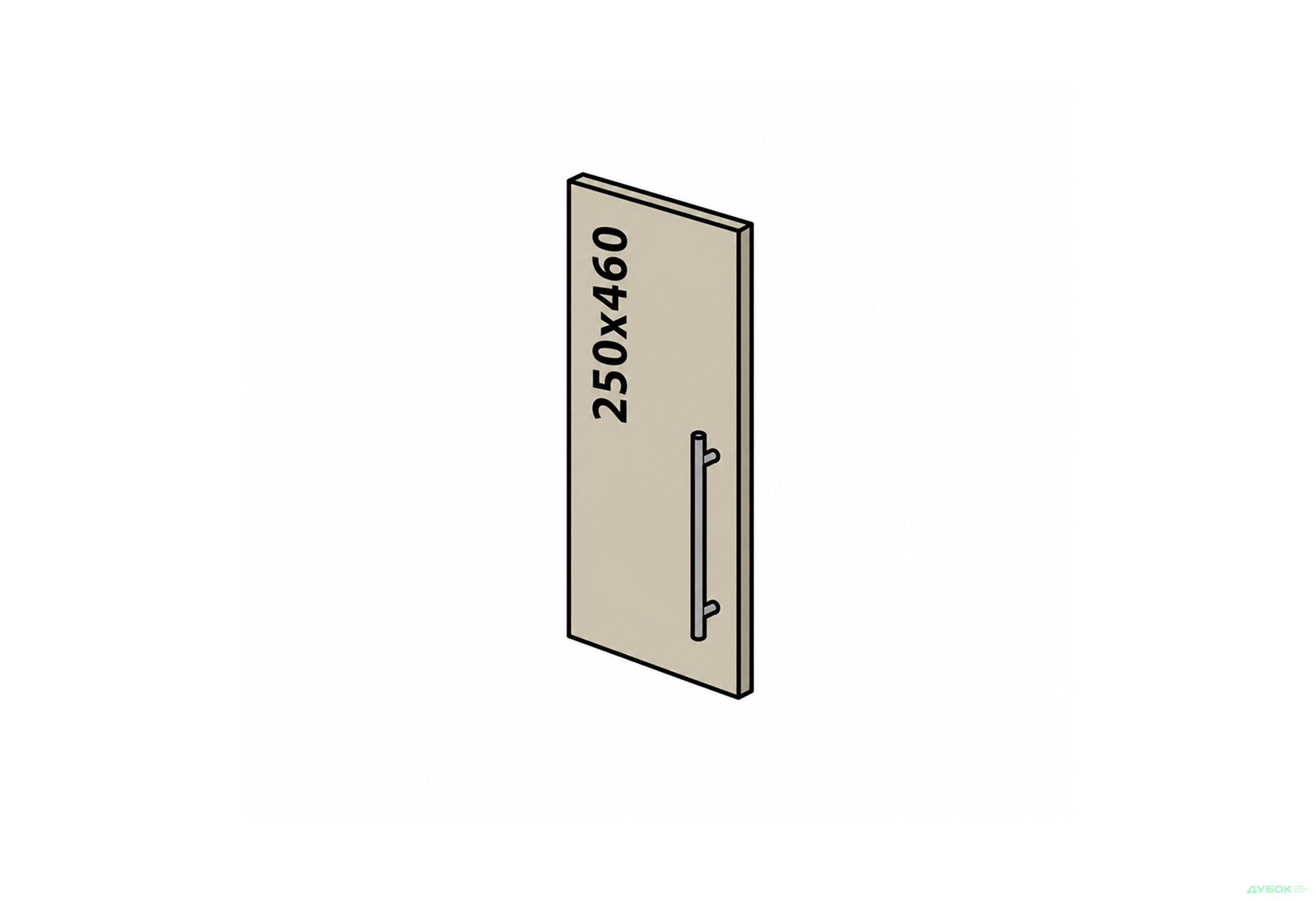 Изображение 1 - Фасад ф 250*460 Кредо