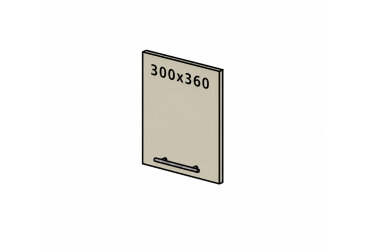 Фасад ф 300*360 Кредо