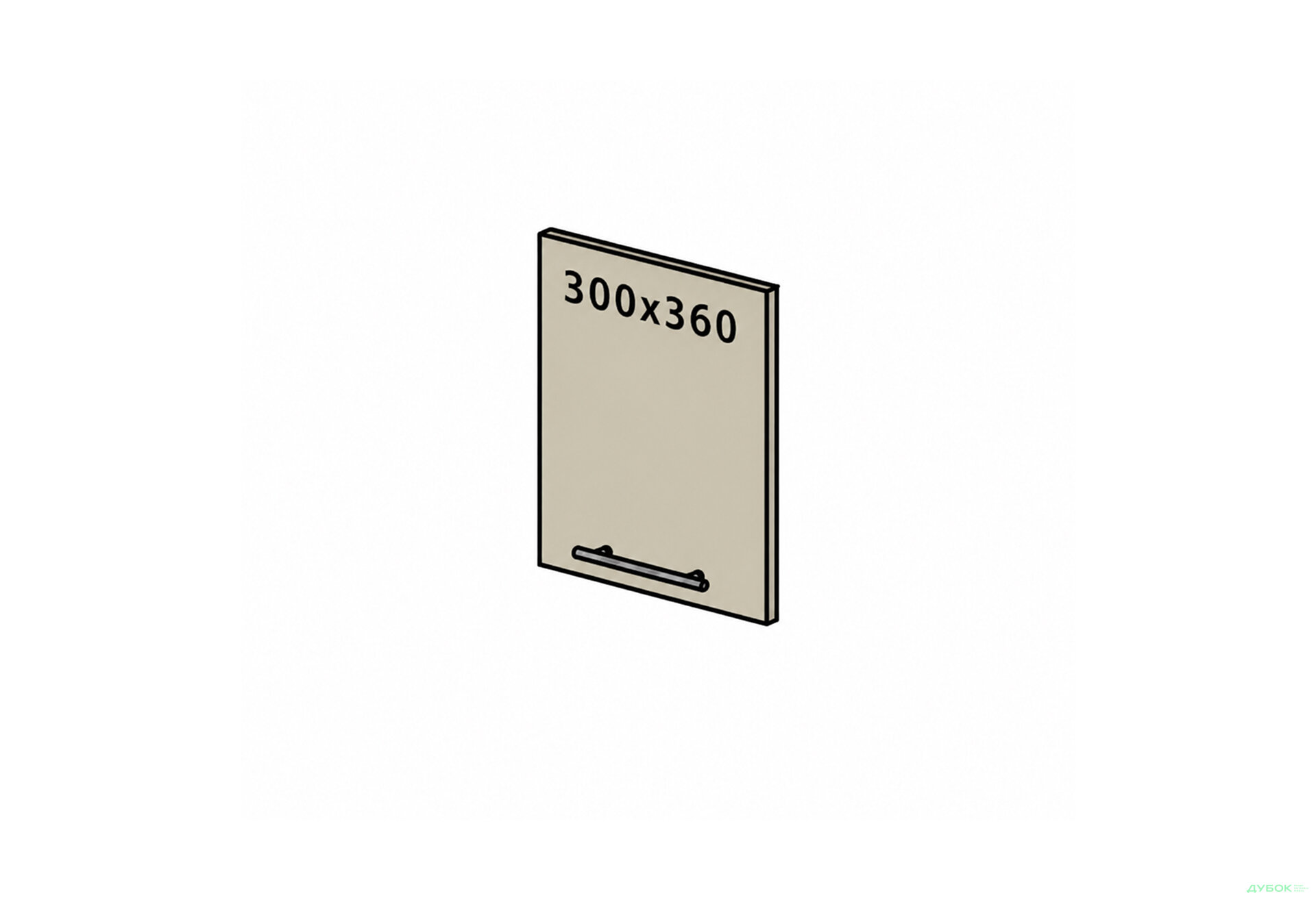 Изображение 1 - Фасад ф 300*360 Кредо