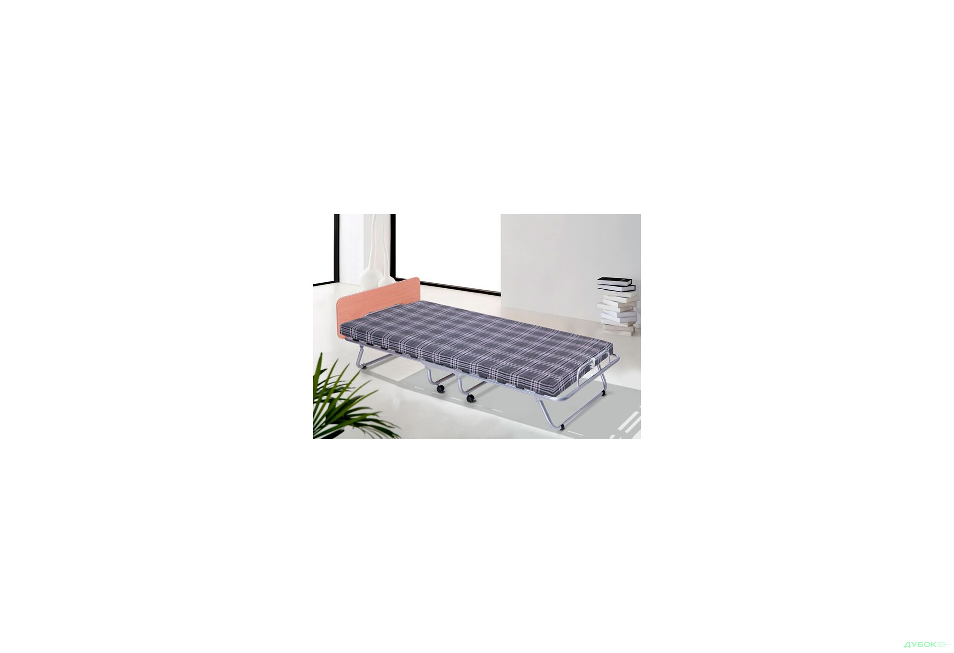 Изображение 11 - Раскладушка Классик с матрасом и полкой 80х190 АМФ