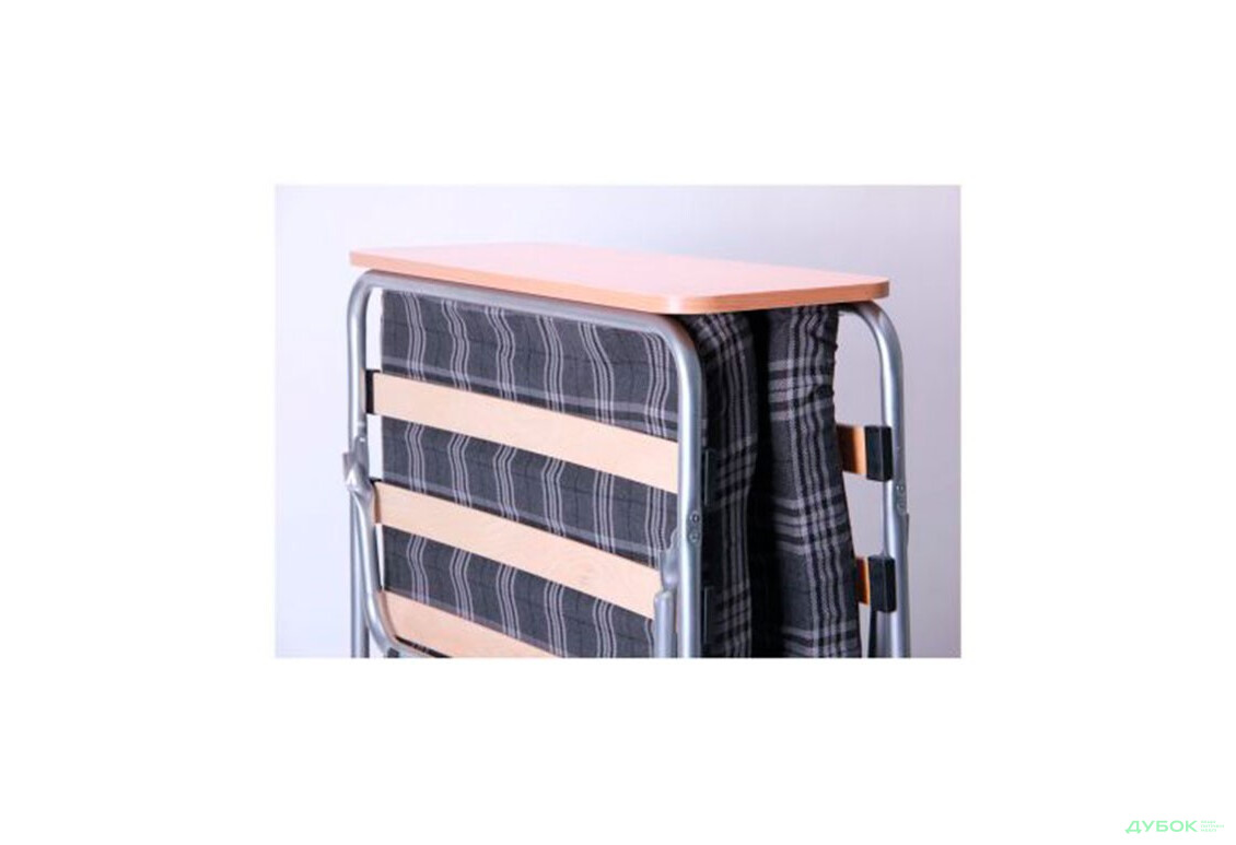 Изображение 12 - Раскладушка Классик с матрасом и полкой 80х190 АМФ