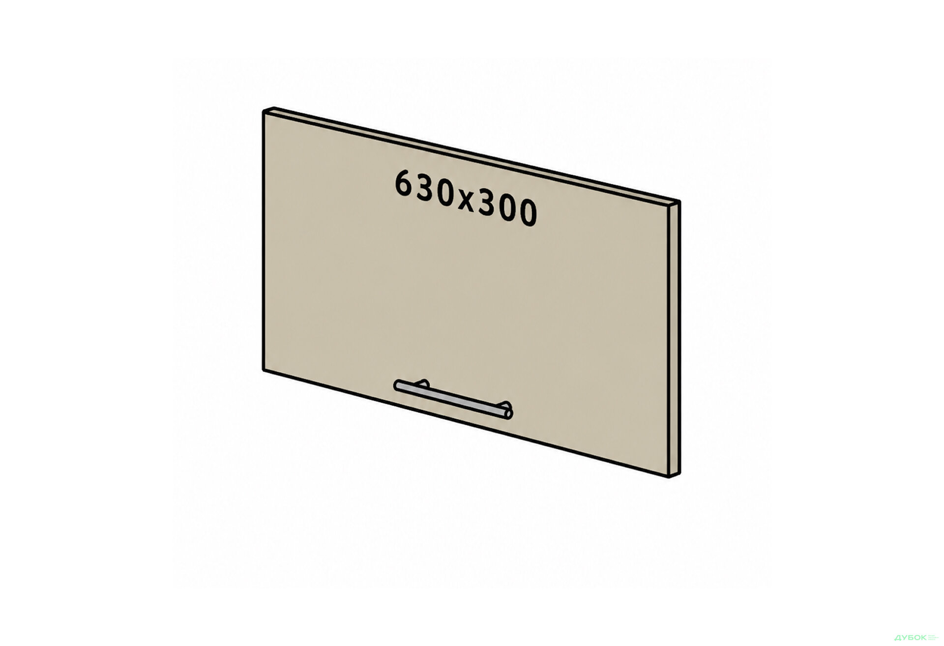 Изображение 1 - Фасад ф 630*300 Браво