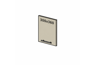 Фасад ф 300*360 Браво