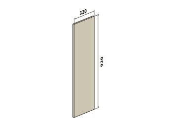 Изображение Панель ф 320*920 Interno Gloss
