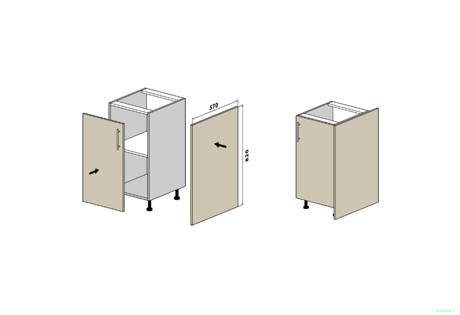 Изображение 2 - Панель ф 570*820 Interno Gloss