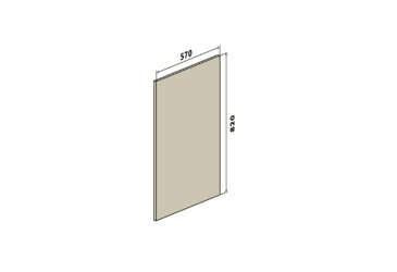 Изображение Панель ф 570*820 Interno Gloss