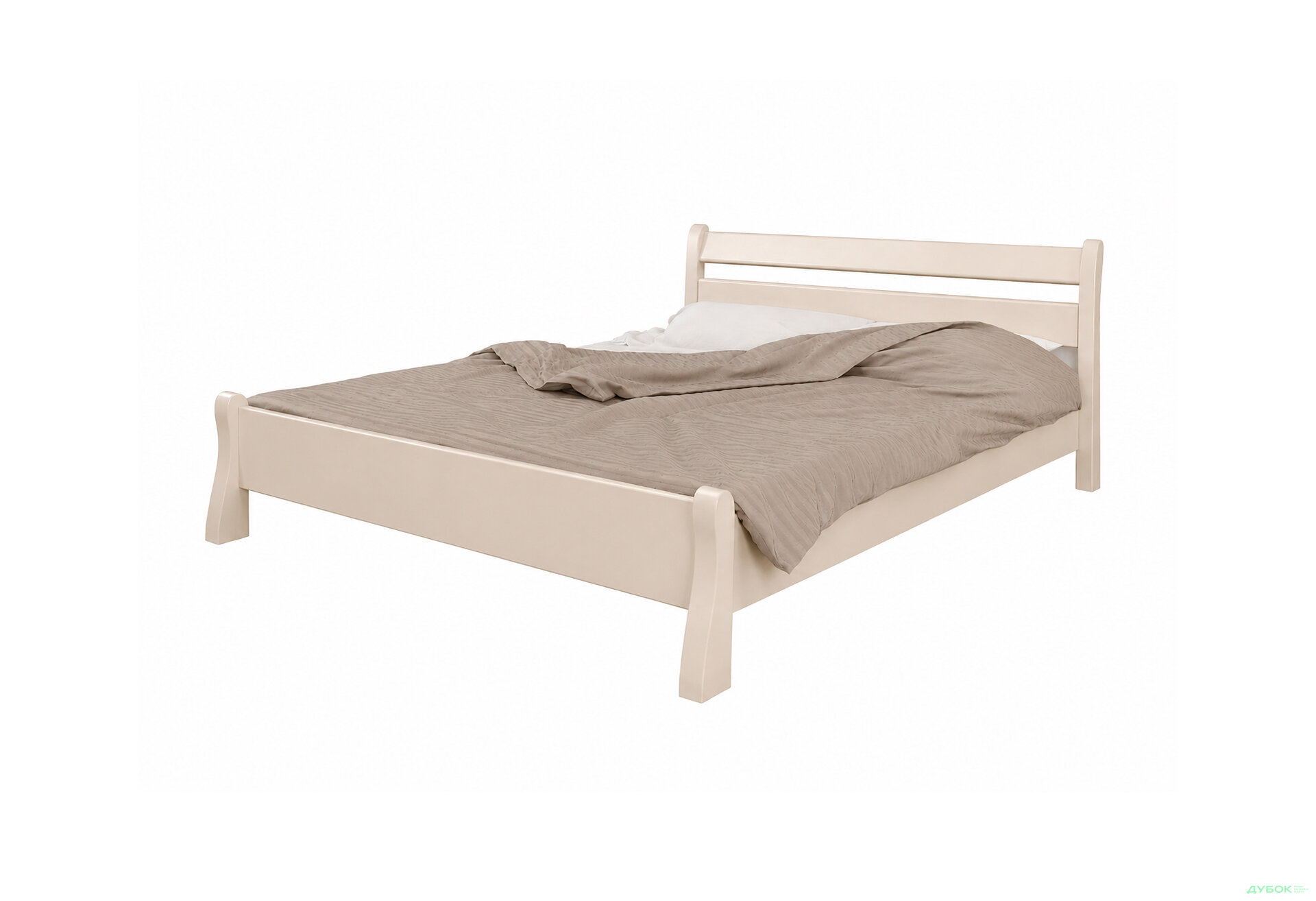 Зображення 1 - Ліжко Венеція 160х200, сосна, кашемір