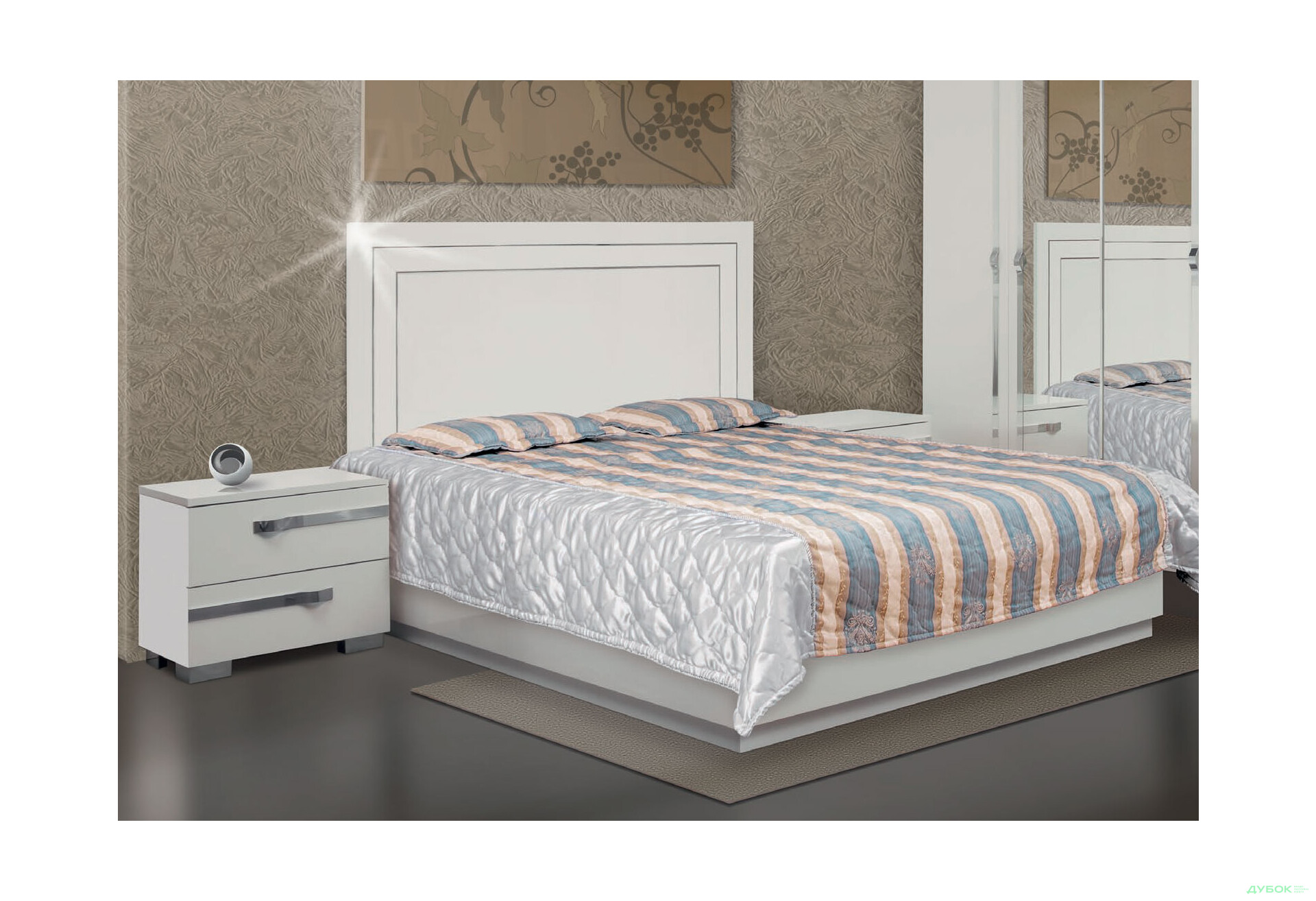 Изображение 2 - Модульная спальня Экстаза Svit Mebliv