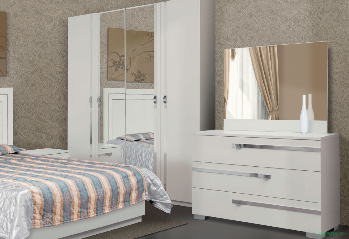 Изображение 3 - Модульная спальня Экстаза Svit Mebliv