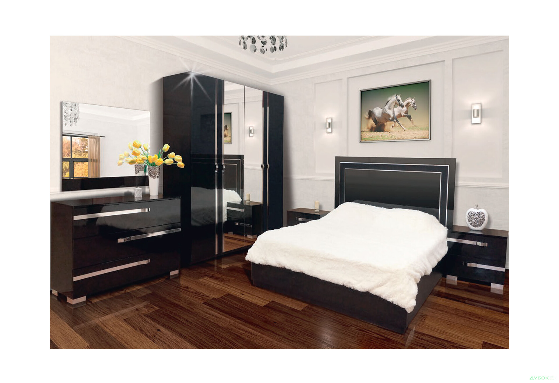 Изображение 4 - Модульная спальня Экстаза Svit Mebliv