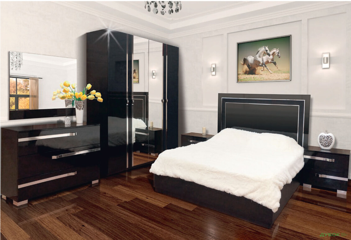 Изображение 4 - Модульная спальня Экстаза Svit Mebliv