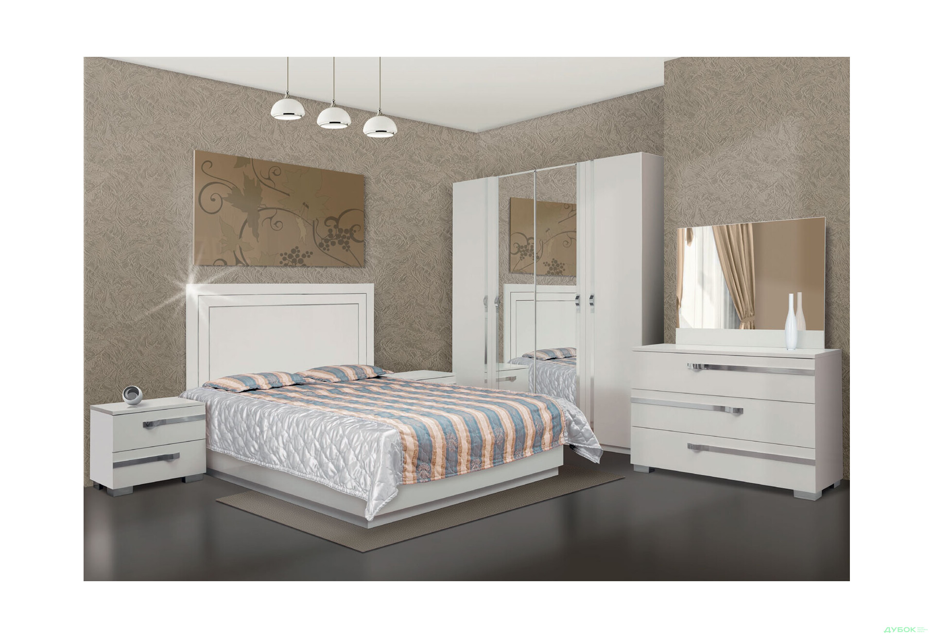 Изображение 1 - Модульная спальня Экстаза Svit Mebliv