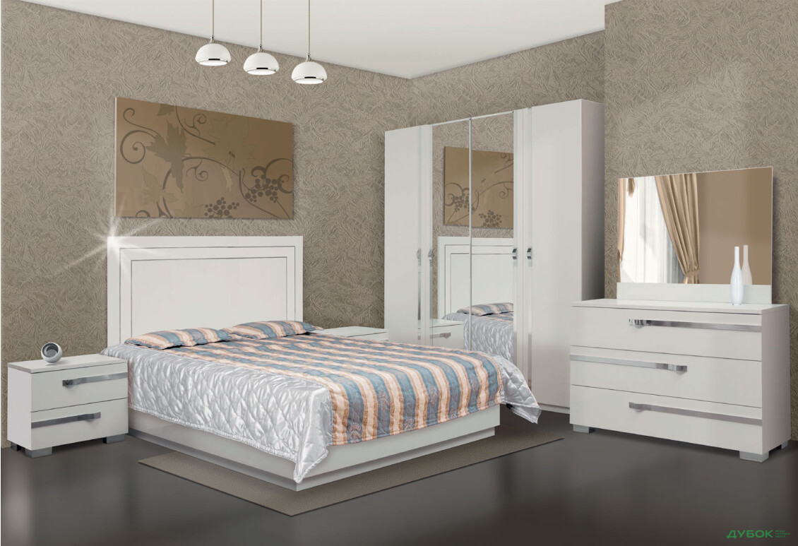 Модульная спальня Экстаза Svit Mebliv