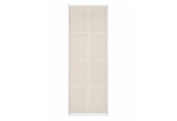 Зображення Фасад Ф-800 ДСП Lines LOFT WT (білий матований)