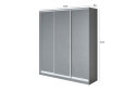 Зображення 3 - Шафа-купе 3-дверна 180х60х240 см, сірий