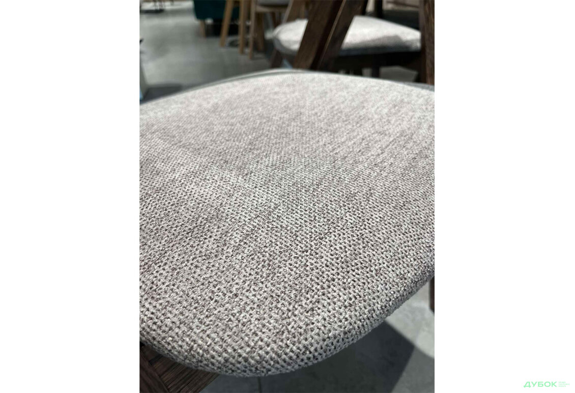 Зображення 12 - Стілець Гуру Тендер / Guru Tender (дубовий) Stained oak 52,6х55,8х78,2 см, тканина Diosa 19
