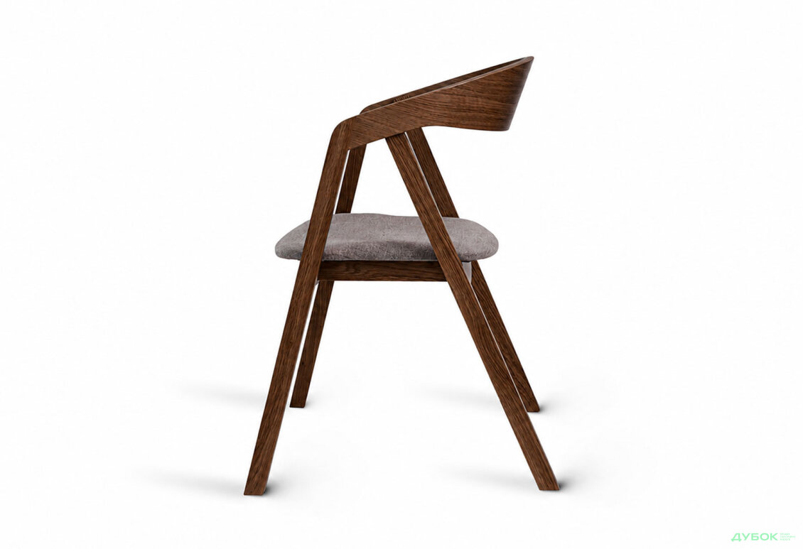 Зображення 2 - Стілець Гуру Тендер / Guru Tender (дубовий) Stained oak 52,6х55,8х78,2 см, тканина Diosa 19