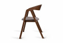 Зображення 2 - Стілець Гуру Тендер / Guru Tender (дубовий) Stained oak 52,6х55,8х78,2 см, тканина Diosa 19