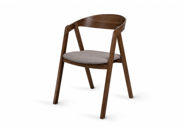 Стул Гуру Тендер / Guru Tender (дубовый) Stained oak 52,6х55,8х78,2 см, ткань Diosa 19