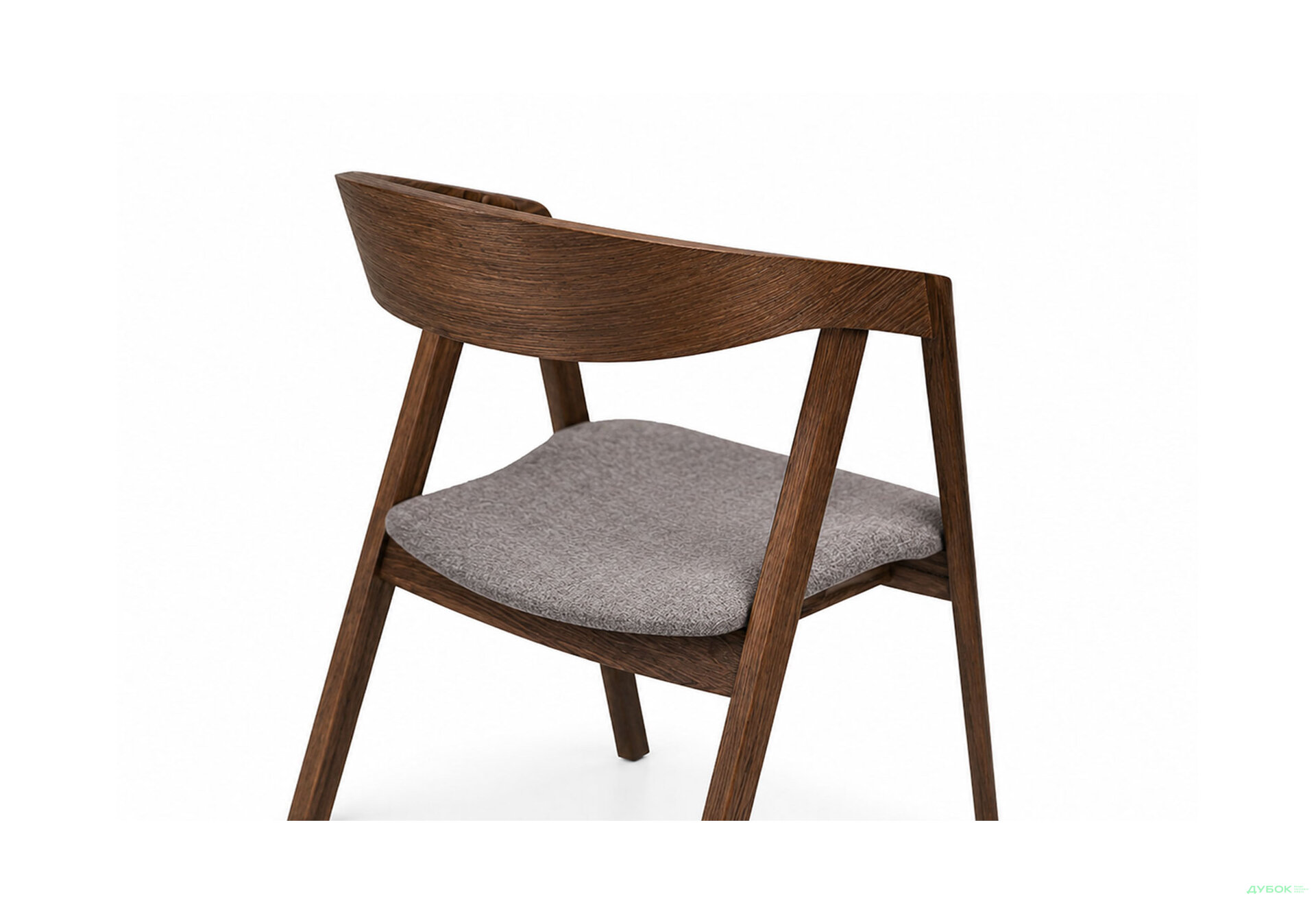 Зображення 3 - Стілець Гуру Тендер / Guru Tender (дубовий) Stained oak 52,6х55,8х78,2 см, тканина Diosa 19