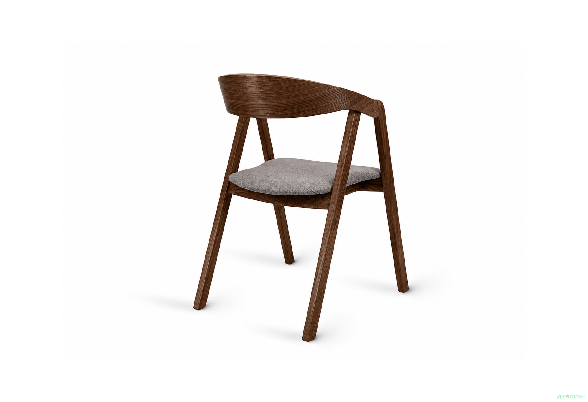 Зображення 4 - Стілець Гуру Тендер / Guru Tender (дубовий) Stained oak 52,6х55,8х78,2 см, тканина Diosa 19