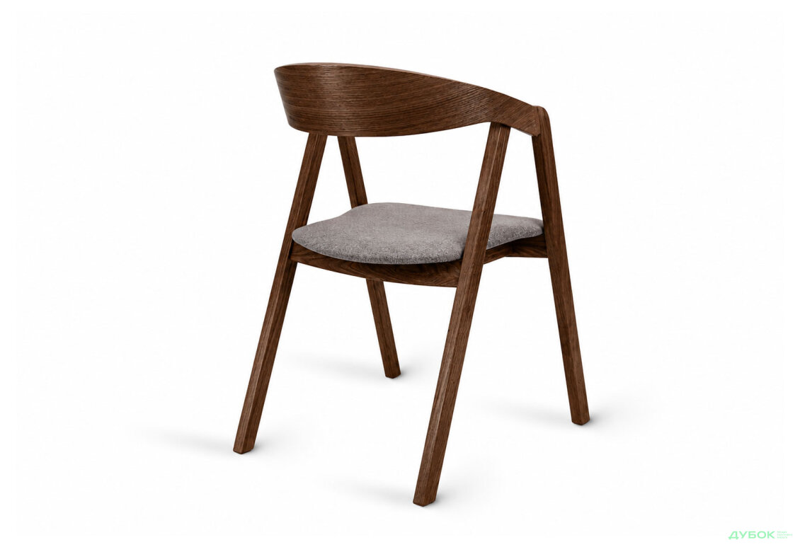 Зображення 4 - Стілець Гуру Тендер / Guru Tender (дубовий) Stained oak 52,6х55,8х78,2 см, тканина Diosa 19