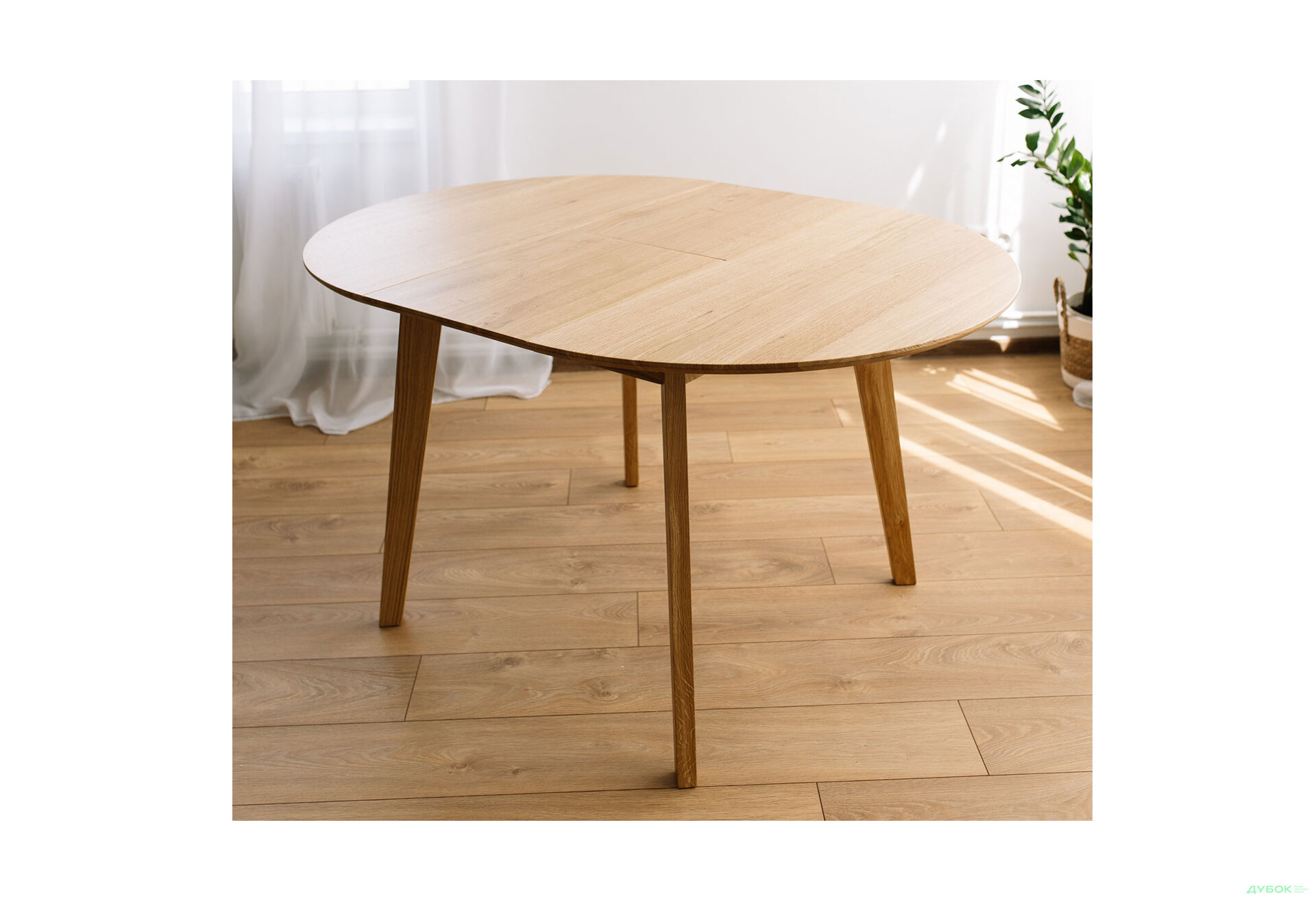 Зображення 19 - Стіл Соренто круглий (каркас дуб) Natural D100+38х75,5 см