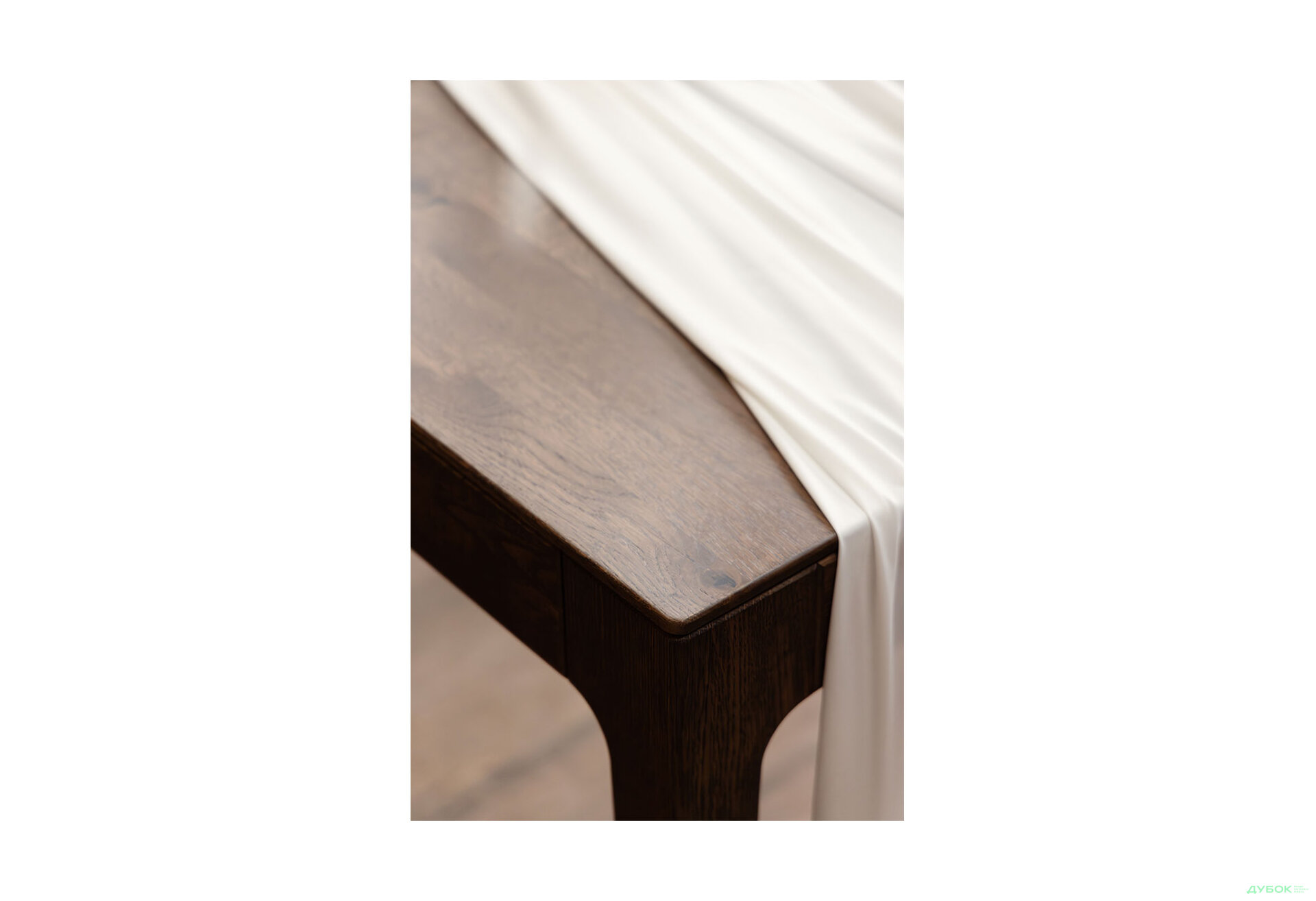 Зображення 9 - Стіл Деніс / Denis (каркас дуб) Stained oak 140x85+60х75 см