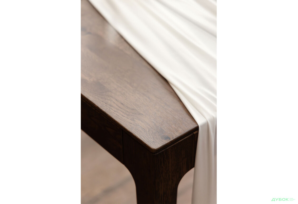 Зображення 9 - Стіл Деніс / Denis (каркас дуб) Stained oak 140x85+60х75 см