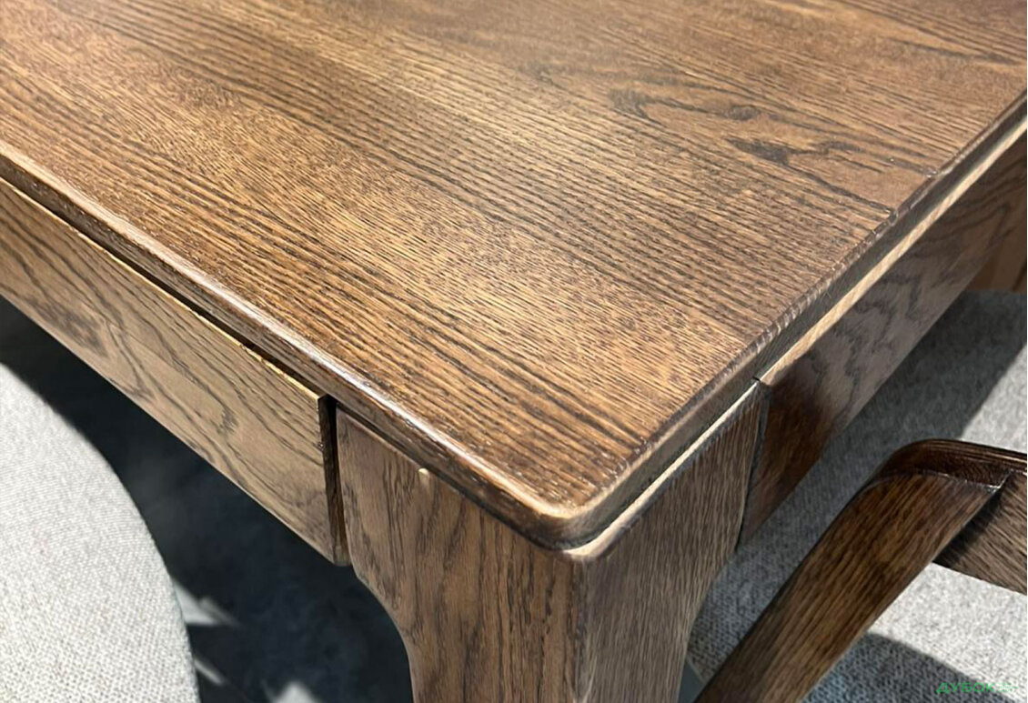 Зображення 14 - Стіл Деніс / Denis (каркас дуб) Stained oak 140x85+60х75 см