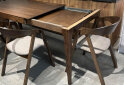 Зображення 16 - Стіл Деніс / Denis (каркас дуб) Stained oak 140x85+60х75 см