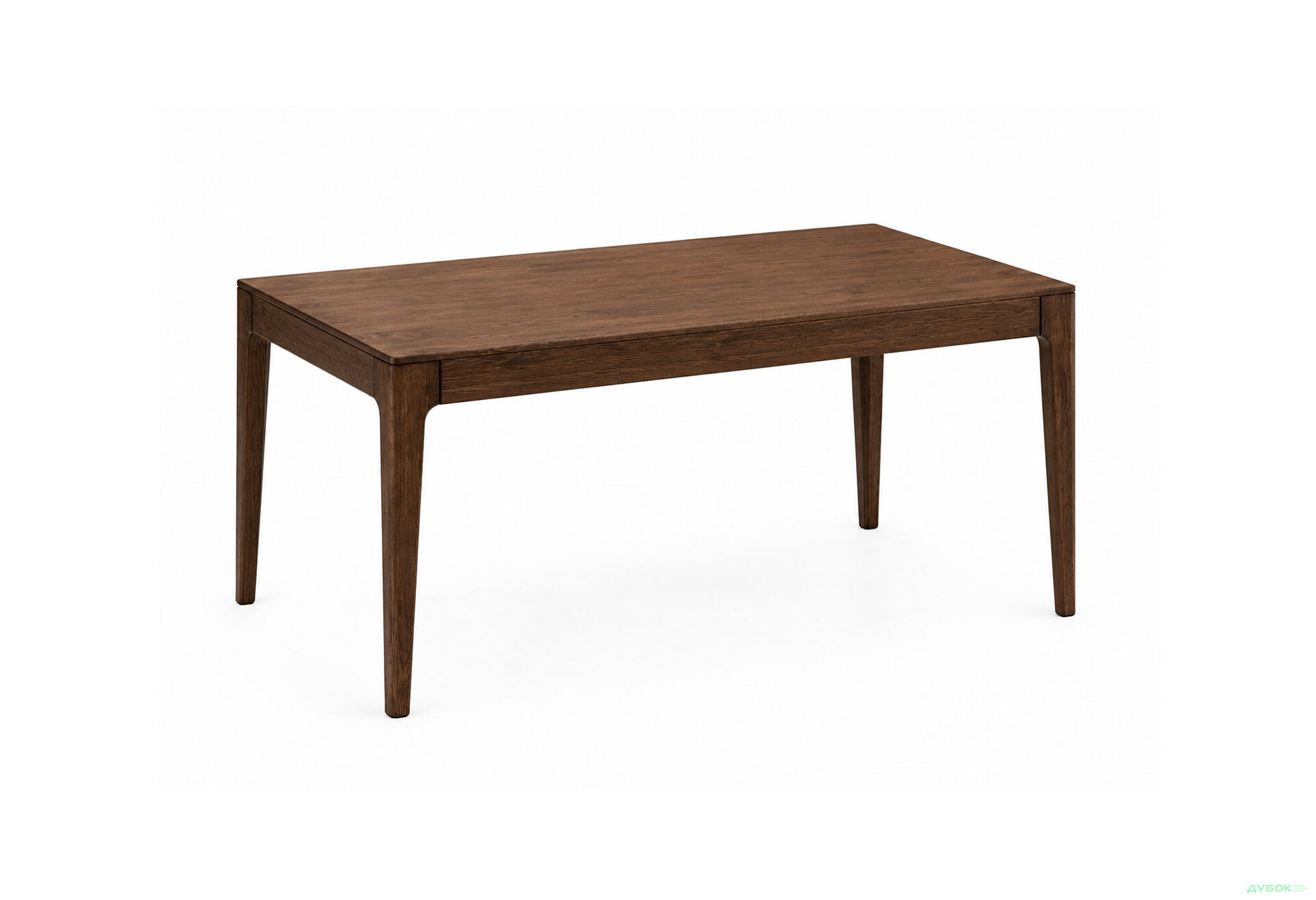 Зображення 1 - Стіл Деніс / Denis (каркас дуб) Stained oak 140x85+60х75 см