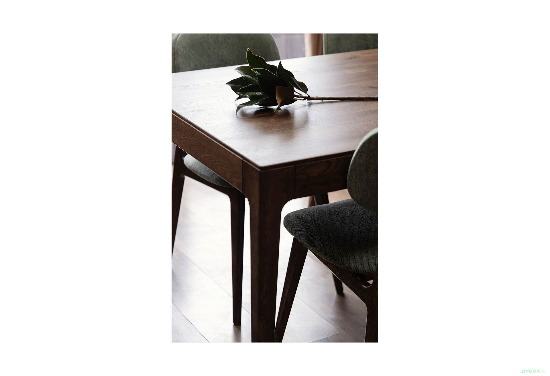 Зображення 6 - Стіл Деніс / Denis (каркас дуб) Stained oak 140x85+60х75 см