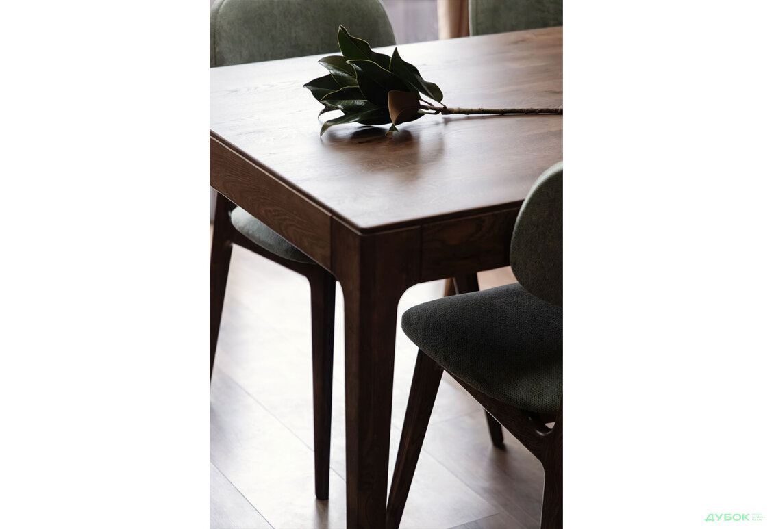 Зображення 6 - Стіл Деніс / Denis (каркас дуб) Stained oak 140x85+60х75 см