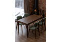 Зображення 8 - Стіл Деніс / Denis (каркас дуб) Stained oak 140x85+60х75 см