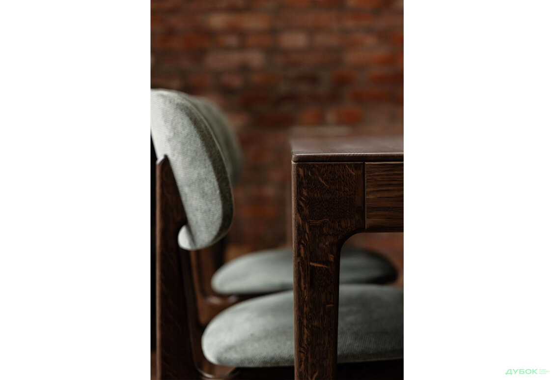 Зображення 7 - Стіл Деніс / Denis (каркас дуб) Stained oak 140x85+60х75 см