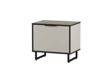 Тумба для обуви F-0004 Forte / Форте, 55 см кашемир