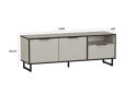 Зображення 3 - ТВ тумба F-0007 Forte / Форте, 140 см кашемір
