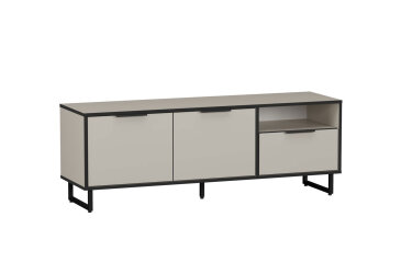 ТВ тумба F-0007 Forte / Форте, 140 см кашемир